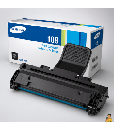 کارتریج تونر مشکی سامسونگ مدل MLT-D108S