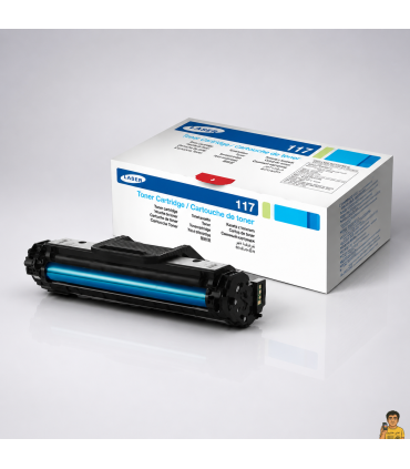 کارتریج تونر مشکی سامسونگ MLT-D117