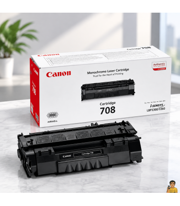 کارتریج تونر مشکی کانن Canon 708|آقای کارتریج