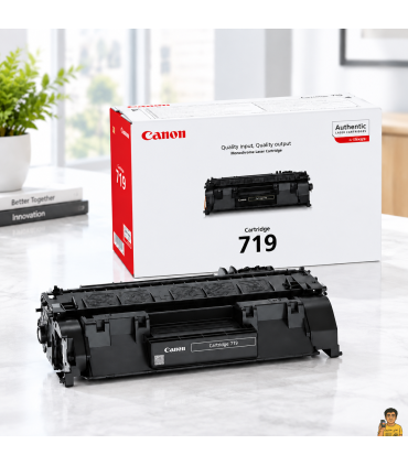 آقای کارتریج|کارتریج تونر مشکی کانن Canon 719