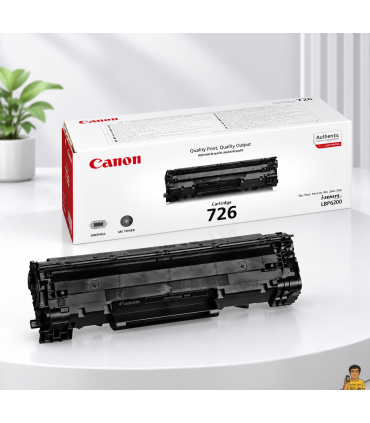 کارتریج تونر مشکی کانن Canon 726