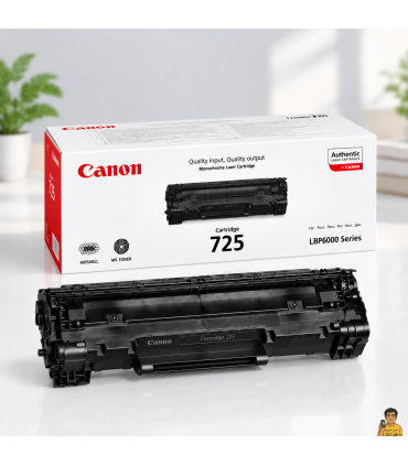 کارتریج تونر مشکی کانن Canon 725